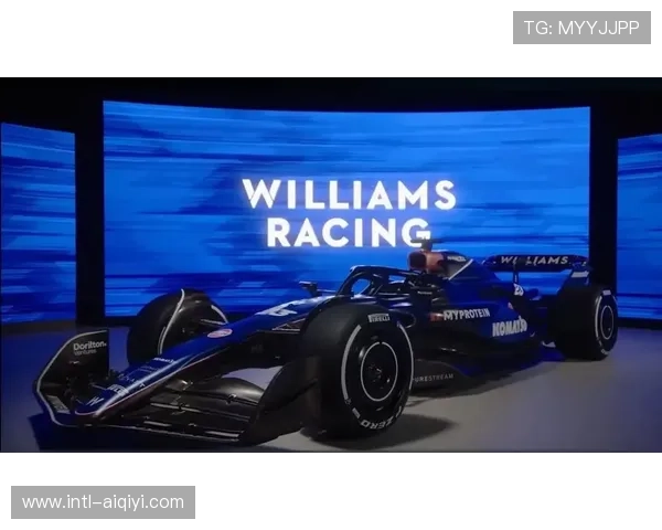 威廉姆斯车队更名Atlassian，发布新标识